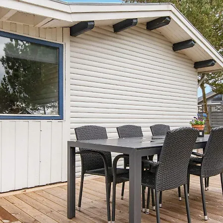 6 Person Holiday In B Rkop بيت للعطل